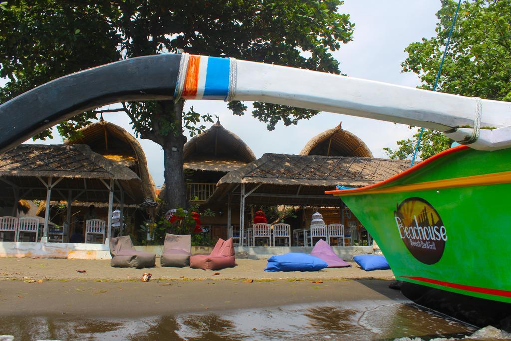 Beachouse Lovina Luaran gambar